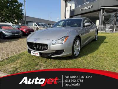 Maserati Quattroporte Quattroporte 3.8 V8 GTS auto Argento usata Ciriè