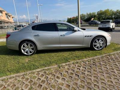 Maserati Quattroporte Quattroporte 3.8 V8 GTS auto Argento usata Ciriè