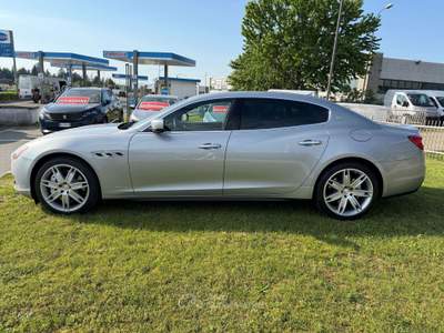Maserati Quattroporte Quattroporte 3.8 V8 GTS auto Argento usata Ciriè