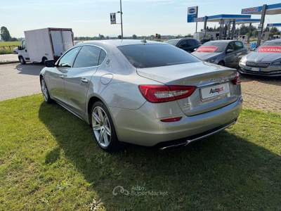 Maserati Quattroporte Quattroporte 3.8 V8 GTS auto Argento usata Ciriè