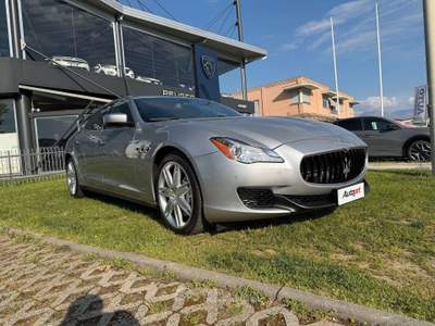 Maserati Quattroporte Quattroporte 3.8 V8 GTS auto Argento usata Ciriè