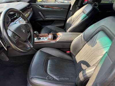 Maserati Quattroporte Quattroporte 3.8 V8 GTS auto Argento usata Ciriè