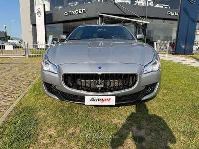 Maserati Quattroporte Quattroporte 3.8 V8 GTS auto Argento usata Ciriè