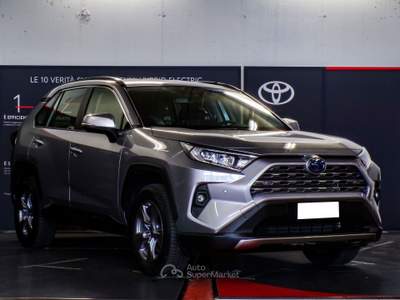 Toyota RAV4 2.5 vvt-ie h Active 2wd 218cv e-cvt Argento usata Saint-Christophe