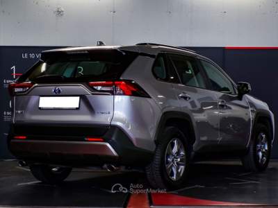 Toyota RAV4 2.5 vvt-ie h Active 2wd 218cv e-cvt Argento usata Saint-Christophe
