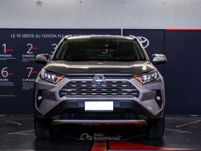Toyota RAV4 2.5 vvt-ie h Active 2wd 218cv e-cvt Argento usata Saint-Christophe