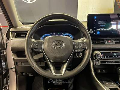 Toyota RAV4 2.5 vvt-ie h Active 2wd 218cv e-cvt Argento usata Saint-Christophe