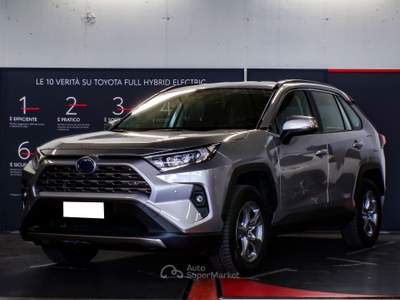 Toyota RAV4 2.5 vvt-ie h Active 2wd 218cv e-cvt Argento usata Saint-Christophe