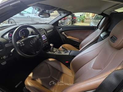 Mercedes-Benz SLK MERCEDES SLK KOMPRESSOR Argento usata Teramo