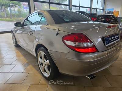 Mercedes-Benz SLK MERCEDES SLK KOMPRESSOR Argento usata Teramo