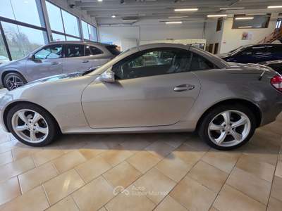 Mercedes-Benz SLK MERCEDES SLK KOMPRESSOR Argento usata Teramo