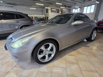 Mercedes-Benz SLK MERCEDES SLK KOMPRESSOR Argento usata Teramo