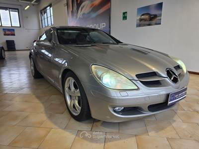 Mercedes-Benz SLK MERCEDES SLK KOMPRESSOR Argento usata Teramo