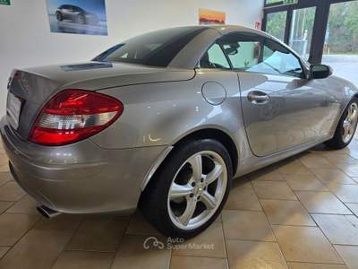 Mercedes-Benz SLK MERCEDES SLK KOMPRESSOR Argento usata Teramo