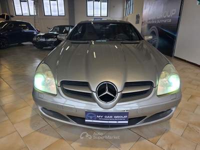 Mercedes-Benz SLK MERCEDES SLK KOMPRESSOR Argento usata Teramo