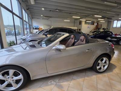 Mercedes-Benz SLK MERCEDES SLK KOMPRESSOR Argento usata Teramo