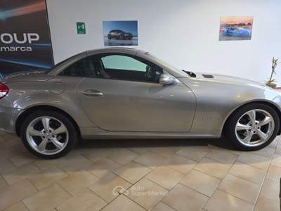 Mercedes-Benz SLK MERCEDES SLK KOMPRESSOR Argento usata Teramo