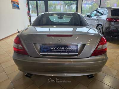 Mercedes-Benz SLK MERCEDES SLK KOMPRESSOR Argento usata Teramo