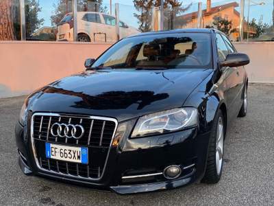 Audi A3 Audi A3 Sportback 1.6 tdi S-Line Nero usata marino