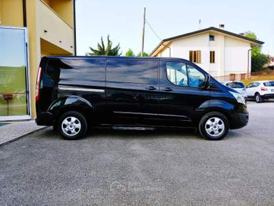 Ford Tourneo Custom TITANIUM-2.0-170CV-AUTO-8 POSTI-L2-GANCIO TRAINO-PREZZO REALE Nero usata Pieve di Soligo