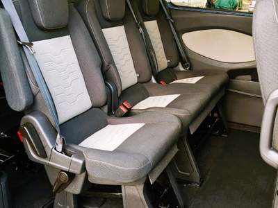 Ford Tourneo Custom TITANIUM-2.0-170CV-AUTO-8 POSTI-L2-GANCIO TRAINO-PREZZO REALE Nero usata Pieve di Soligo