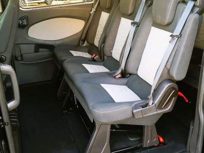 Ford Tourneo Custom TITANIUM-2.0-170CV-AUTO-8 POSTI-L2-GANCIO TRAINO-PREZZO REALE Nero usata Pieve di Soligo