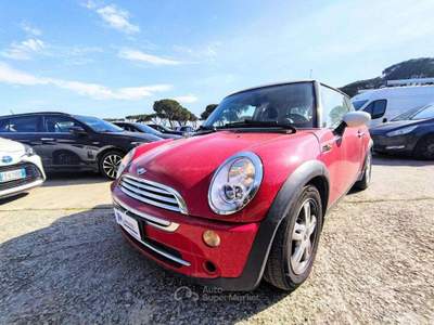 MINI Cooper 1.6cc "NELLO STATO" 116cv CERCHI IN LEGA CLIMA Rosso usata Roma