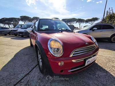 MINI Cooper 1.6cc "NELLO STATO" 116cv CERCHI IN LEGA CLIMA Rosso usata Roma