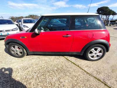 MINI Cooper 1.6cc "NELLO STATO" 116cv CERCHI IN LEGA CLIMA Rosso usata Roma