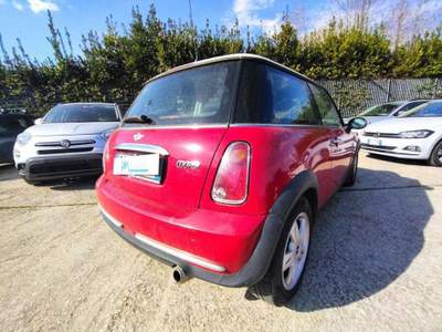 MINI Cooper 1.6cc "NELLO STATO" 116cv CERCHI IN LEGA CLIMA Rosso usata Roma