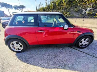 MINI Cooper 1.6cc "NELLO STATO" 116cv CERCHI IN LEGA CLIMA Rosso usata Roma