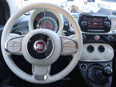 Fiat 500 Fiat 500C 1.2 CABRIO FACELIFT PDC CERCHI IN LEGA Nero usata Varna