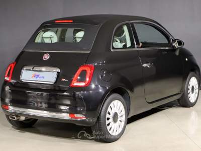 Fiat 500 Fiat 500C 1.2 CABRIO FACELIFT PDC CERCHI IN LEGA Nero usata Varna