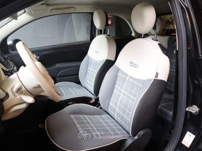 Fiat 500 Fiat 500C 1.2 CABRIO FACELIFT PDC CERCHI IN LEGA Nero usata Varna