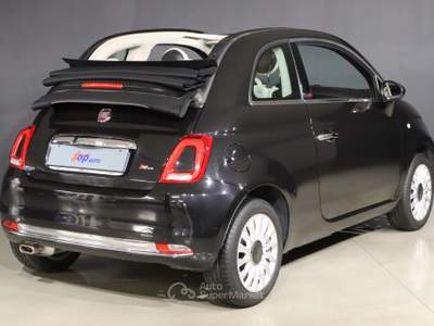 Fiat 500 Fiat 500C 1.2 CABRIO FACELIFT PDC CERCHI IN LEGA Nero usata Varna