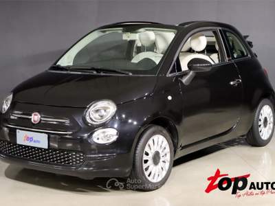 Fiat 500 Fiat 500C 1.2 CABRIO FACELIFT PDC CERCHI IN LEGA Nero usata Varna