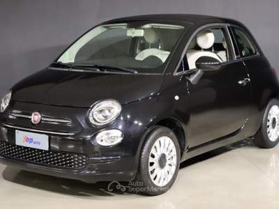 Fiat 500 Fiat 500C 1.2 CABRIO FACELIFT PDC CERCHI IN LEGA Nero usata Varna