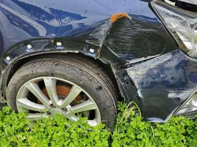 SsangYong XLV 1.6 2WD Bi-fuel GPL Automatica "INCIDENTATA" Nero usata Roma