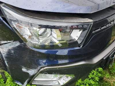 SsangYong XLV 1.6 2WD Bi-fuel GPL Automatica "INCIDENTATA" Nero usata Roma
