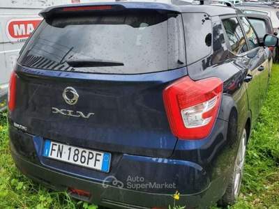 SsangYong XLV 1.6 2WD Bi-fuel GPL Automatica "INCIDENTATA" Nero usata Roma