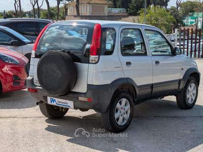 Daihatsu Terios 1.3i 16V cat 2WD DB Grigio usata Roma