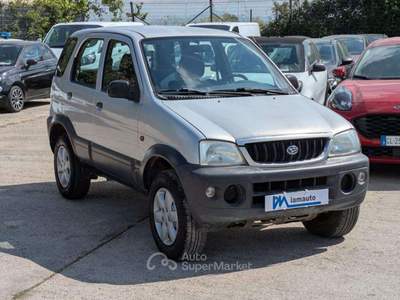 Daihatsu Terios 1.3i 16V cat 2WD DB Grigio usata Roma