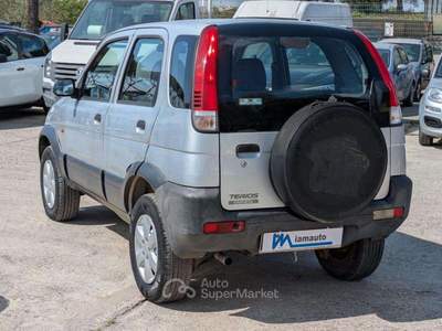 Daihatsu Terios 1.3i 16V cat 2WD DB Grigio usata Roma
