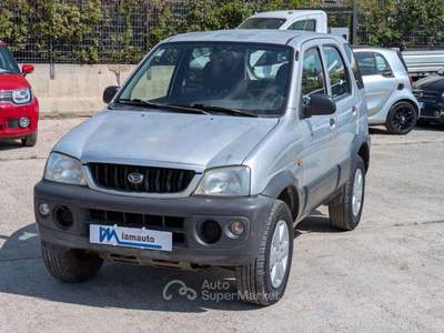 Daihatsu Terios 1.3i 16V cat 2WD DB Grigio usata Roma