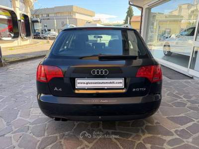 Audi A4 A4 III 2004 Avant Avant 2.0 tdi Top Plus fap Nero usata Cesano Maderno