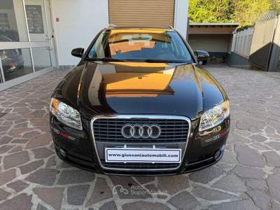 Audi A4 A4 III 2004 Avant Avant 2.0 tdi Top Plus fap Nero usata Cesano Maderno