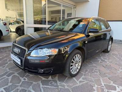 Audi A4 A4 III 2004 Avant Avant 2.0 tdi Top Plus fap Nero usata Cesano Maderno