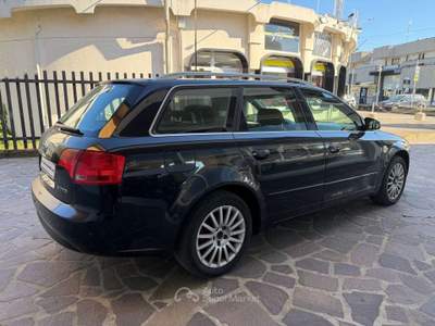 Audi A4 A4 III 2004 Avant Avant 2.0 tdi Top Plus fap Nero usata Cesano Maderno