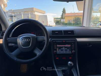 Audi A4 A4 III 2004 Avant Avant 2.0 tdi Top Plus fap Nero usata Cesano Maderno