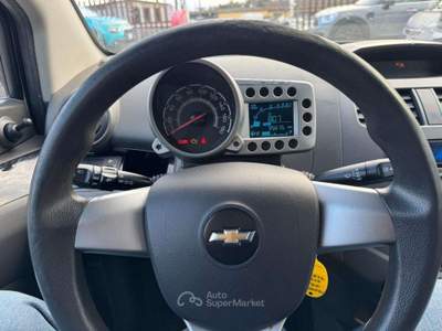 Chevrolet Spark 1.0cc 68cv GPL/BENZINA CLIMATIZZATORE Bianco usata Roma